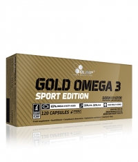 OLIMP Gold Omega-3 120 caps Sport Edition / 120 Caps