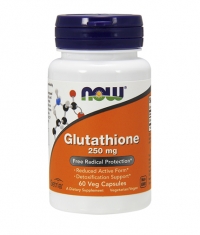 NOW Glutathione 250mg. / 60 VCaps.