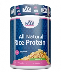 HAYA LABS 100% All Natural Rice Protein / Unflavored