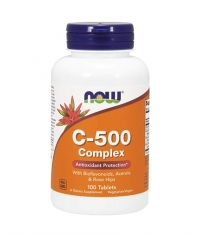 NOW Vitamin C-500 Complex / 100 Tabs