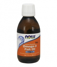 NOW Omega 3 Fish Oil 200 ml.