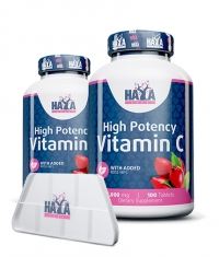 PROMO STACK Haya Labs Vitamin C 1+1 Free (plus cadou)