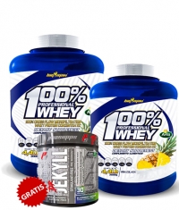 PROMO STACK PACHET WHEY + PRE WORKOUT