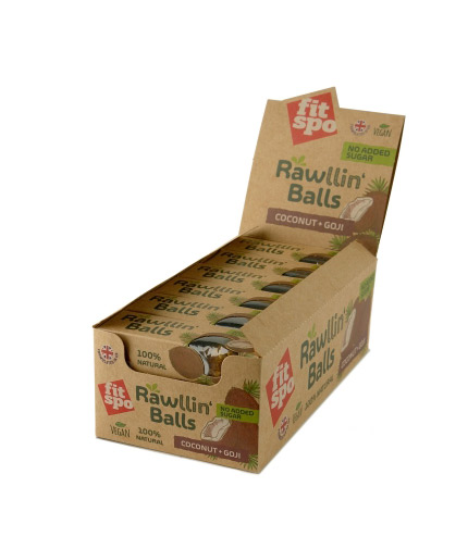 fit-spo Rawllin' Balls Box / 12x48g