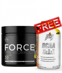 PROMO STACK Force + BCAA 1+1 FREE
