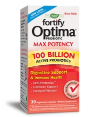 NATURES WAY Fortify Optima Max Potency 100 Billion Probiotic / 30 Vcaps