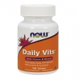 NOW Daily Vits  Multi Vitamin & Mineral 100 Tabs.