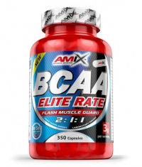 AMIX BCAA Elite Rate 350 Caps.
