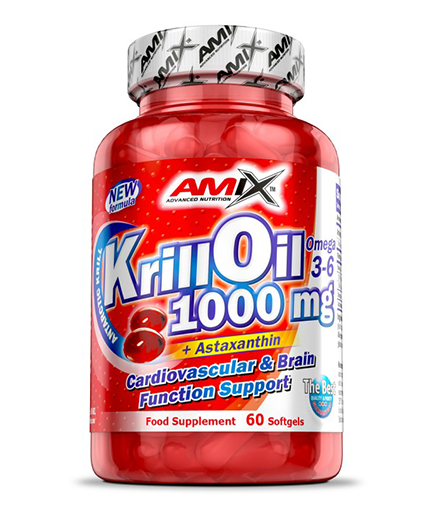 AMIX Krill Oil 1000mg / 60 Soft.