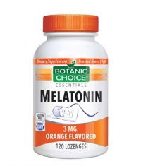BOTANIC CHOICE Melatonin 3mg / 120 Lozenges