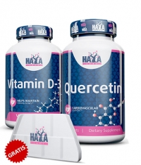 PROMO STACK Quercetina/Vitamina D-3 + Cadou