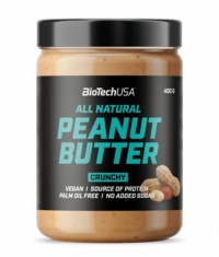 BIOTECH USA Peanut Butter Crunchy