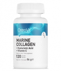 OSTROVIT PHARMA Marine Collagen / + Hyaluronic Acid and Vitamin C / 120 Caps