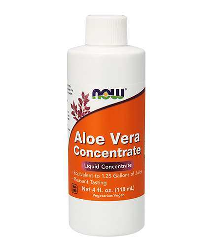 NOW Aloe Vera Concentrate 118 ml. / 236 Serv.