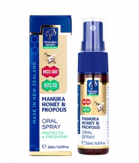 MANUKA HEALTH Propolis & MGO™ 400 Manuka Throat Spray