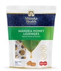 MANUKA HEALTH MGO™400+ Manuka Honey Lozenges with Propolis / 58 Lozenges