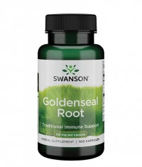 SWANSON Goldenseal Root 125 mg / 100 Caps