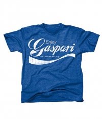 GASPARI T-Shirt Enjoy Gaspari / Blue
