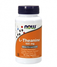NOW L-Theanine 100mg. / 90 VCaps.