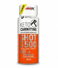 AMIX KetoLean® Keto Carnitine Shot 3500 / 60 ml