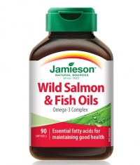 JAMIESON Wild Salmon & Fish Oils / 90 Softgels