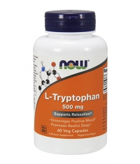 NOW L-Tryptophan 500mg. / 60 VCaps.