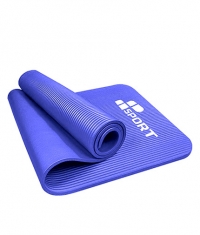 MP SPORT NBR Fitness Yoga Mat / 180sm х 60sm х 1sm / Blue