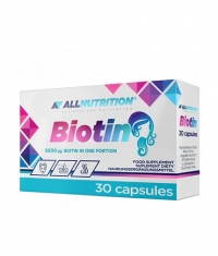 ALLNUTRITION Biotin / 30 Caps