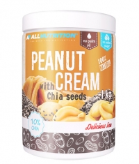 ALLNUTRITION Peanut Cream with Chia Seeds