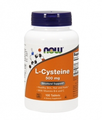 NOW L-Cysteine 500mg. / 100 Tabs.