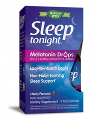 NATURES WAY Sleep Tonight ™ / Melatonin, L-theanine and Herbs / 59 ml