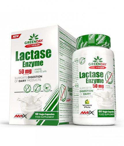 AMIX ProVegan Lactase Enzyme / 60 Caps