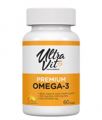 VPLAB UltraVit Premium Omega 3 / 60 Softgels