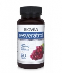 BIOVEA Resveratrol 40 mg / 60 Caps