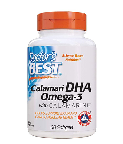 doctors-best Best DHA 500 / 60 Soft.