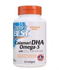 DOCTOR\'S BEST Best DHA 500 / 60 Soft.