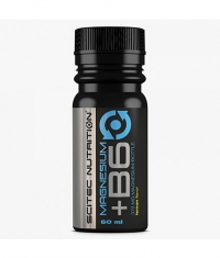 SCITEC Magnesium + Vitamin B6 Shot / 60 ml