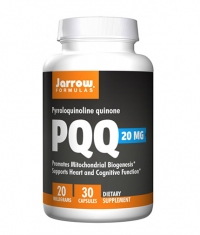 Jarrow Formulas PQQ (Pyrroloquinoline quinone) 20 mg / 30 Caps