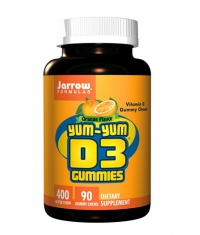 Jarrow Formulas Yum-Yum D3 Gummies 10 mcg / 90 Gummies