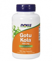 NOW Gotu Kola 450 mg / 100 Vcaps