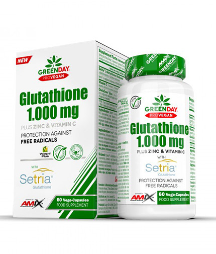 AMIX Setria® Glutathione 1000 mg / 60 Caps