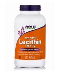 NOW Lecithin /1200mg. / 200 Softgels