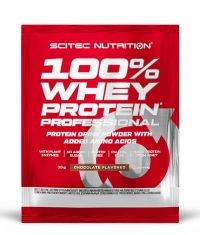 WEEKEND DEALS 100% Whey Protein Professional Sachets