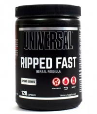 UNIVERSAL Ripped Fast / 120 Caps