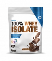 QUAMTRAX NUTRITION 100% Whey Protein Isolate