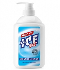 REFIT Ice Gel Menthol Extra / 500 ml Pump