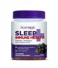 NATROL Sleep + Immune Health / 50 Gummies