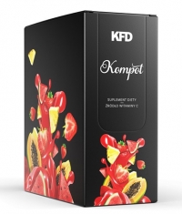 KFD Kompot / Low Calorie Drink + Vit C / 16 x 7.5g