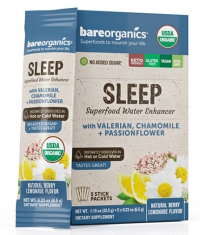 BAREORGANICS Sleep Superfood Water Enhancer / 12 x 6.5 g