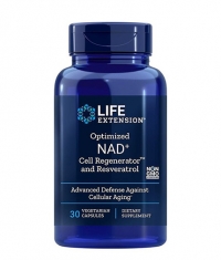 LIFE EXTENSIONS Optimized NAD + Cell Regenerator™ and Resveratrol / 30 Caps